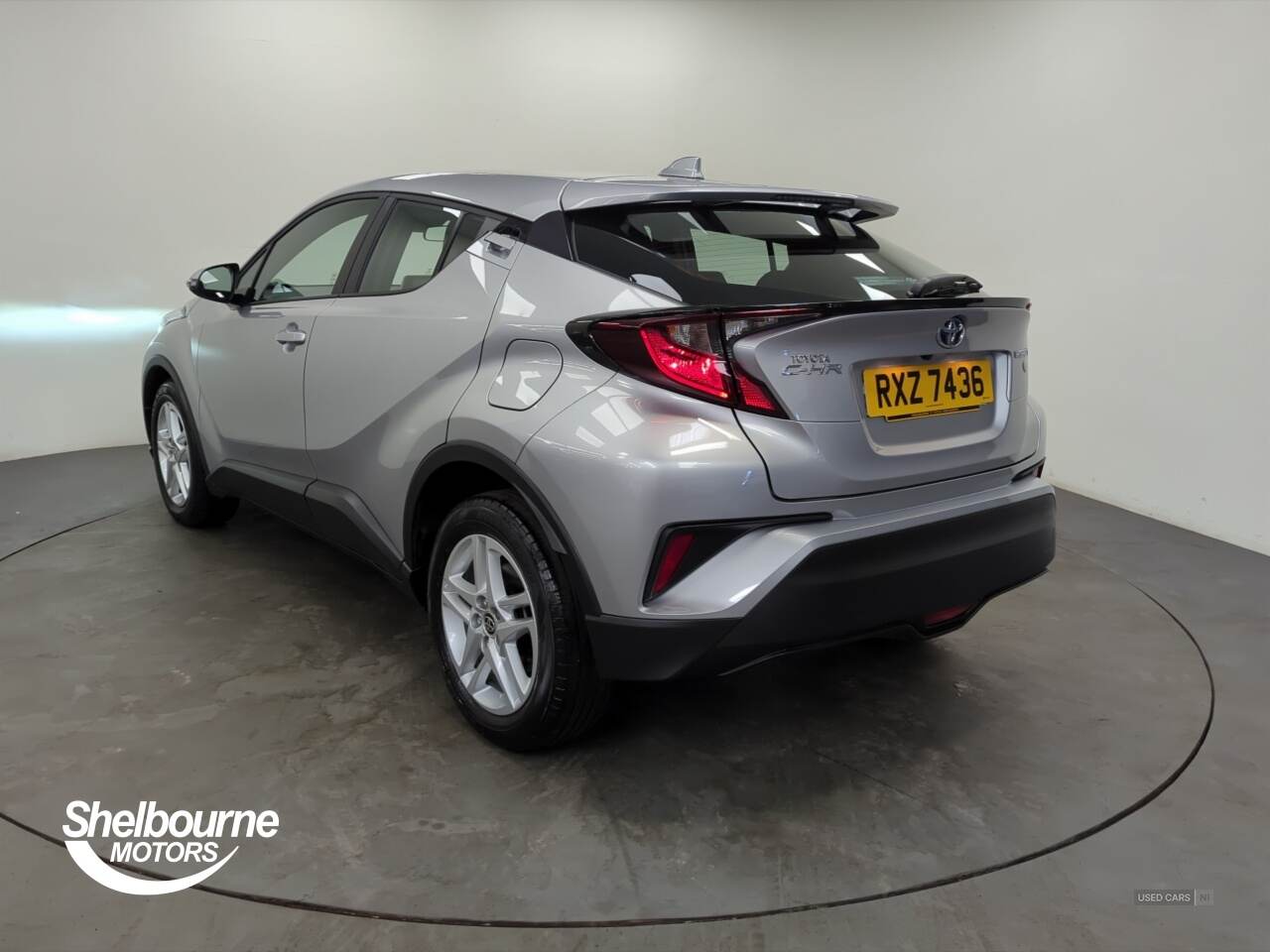 Sep 2022 Toyota C-HR 1.8 Hybrid Icon 5dr CVT