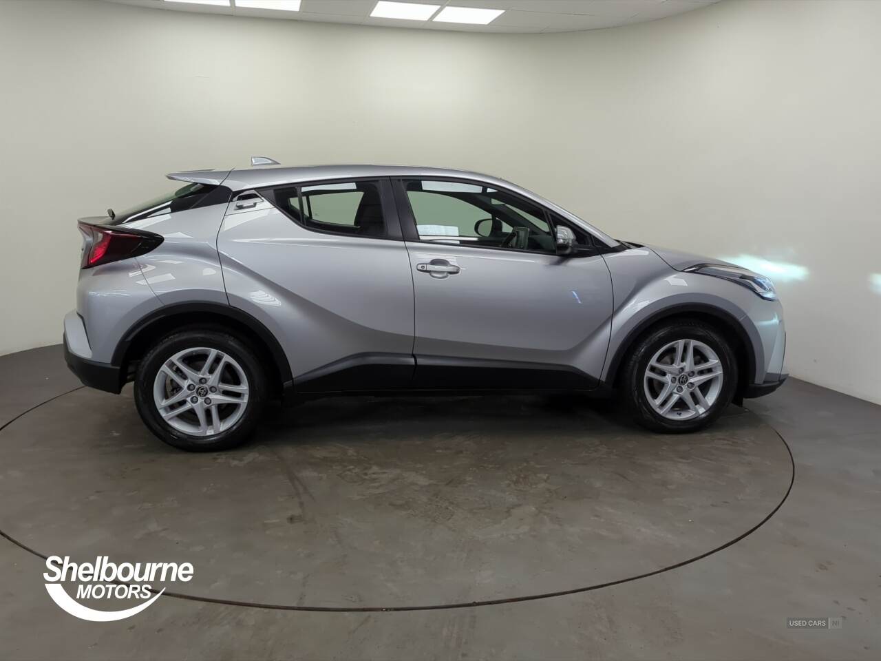 Sep 2022 Toyota C-HR 1.8 Hybrid Icon 5dr CVT