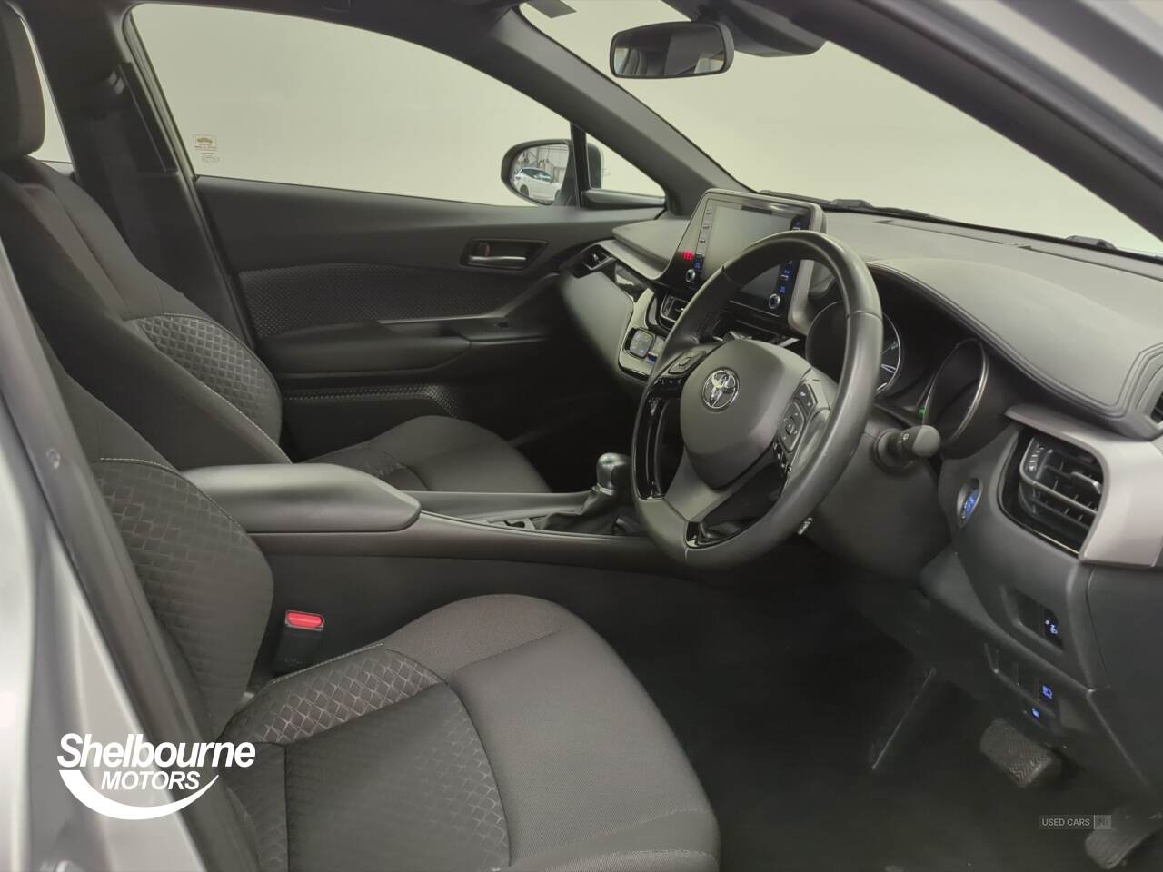 Sep 2022 Toyota C-HR 1.8 Hybrid Icon 5dr CVT
