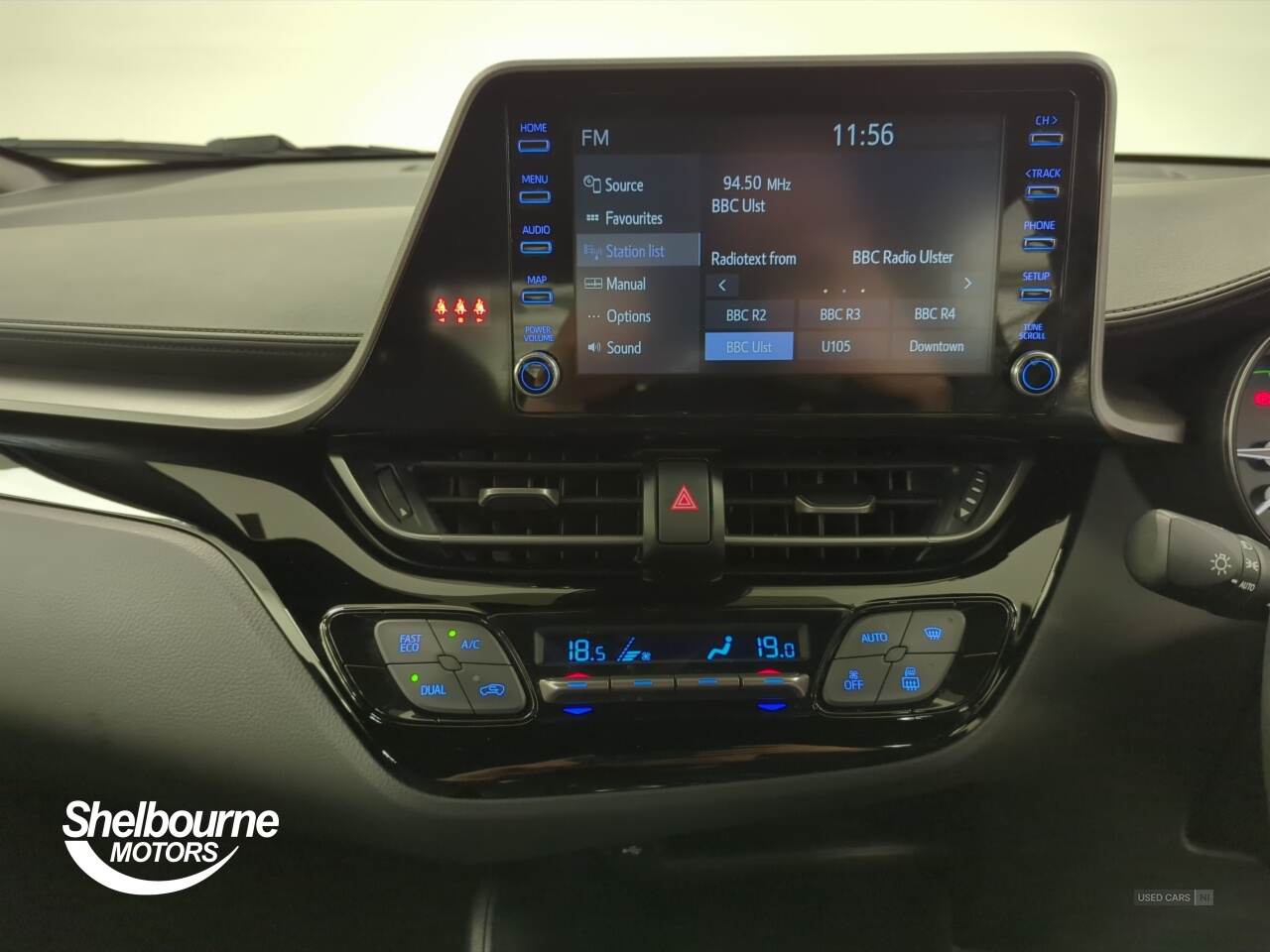 Sep 2022 Toyota C-HR 1.8 Hybrid Icon 5dr CVT