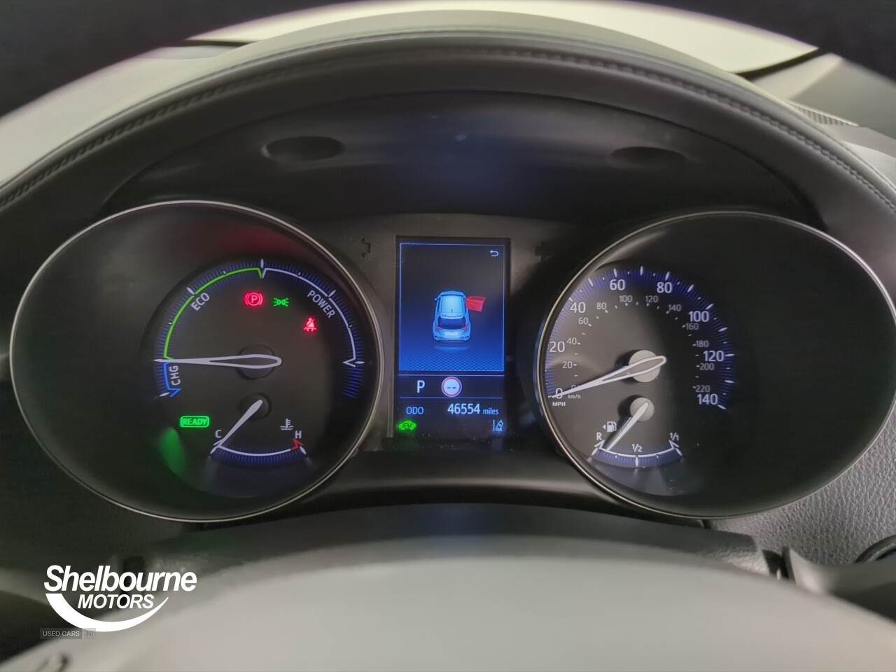 Sep 2022 Toyota C-HR 1.8 Hybrid Icon 5dr CVT