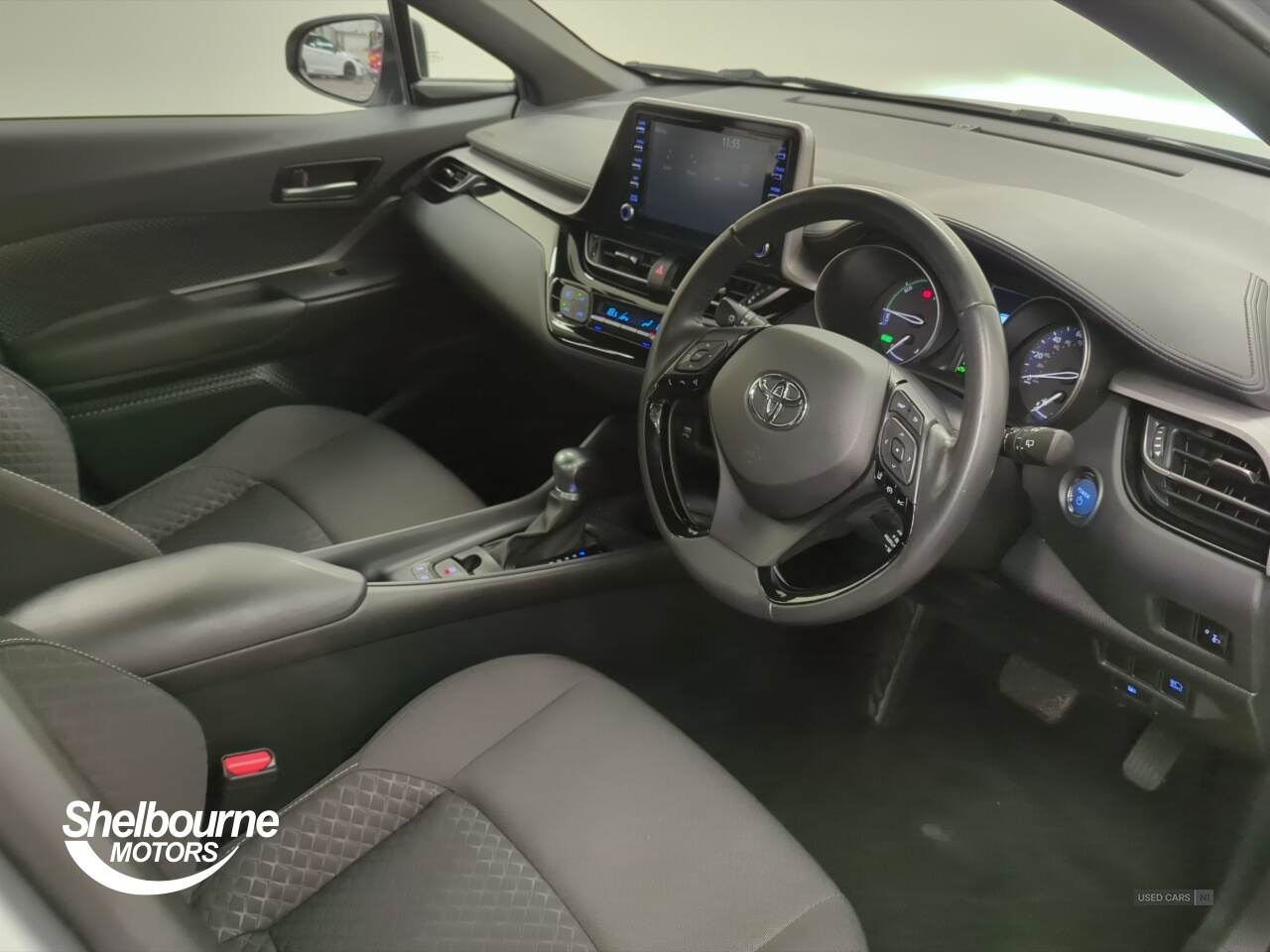 Sep 2022 Toyota C-HR 1.8 Hybrid Icon 5dr CVT