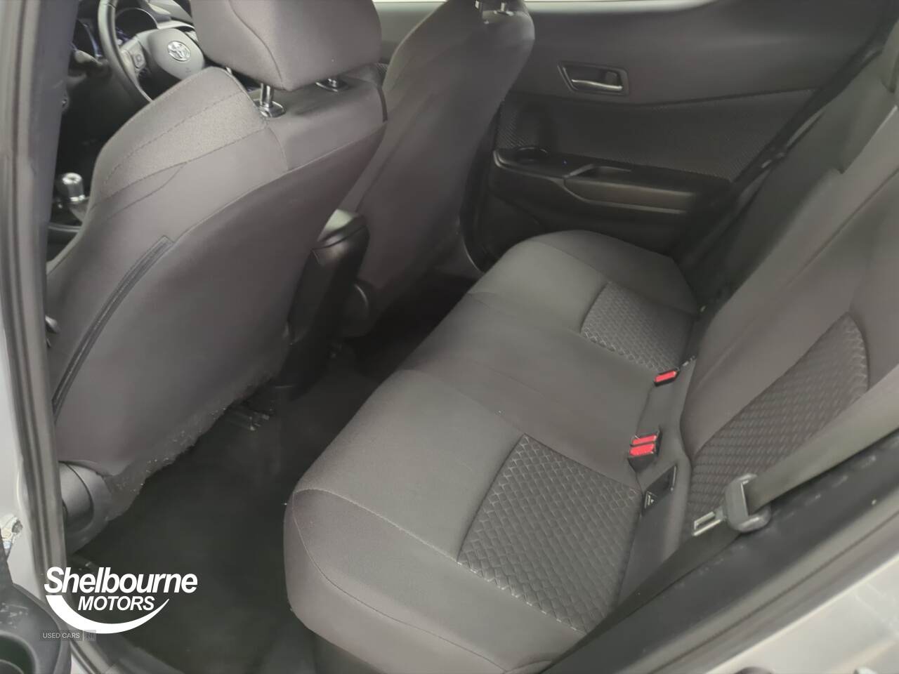 Sep 2022 Toyota C-HR 1.8 Hybrid Icon 5dr CVT