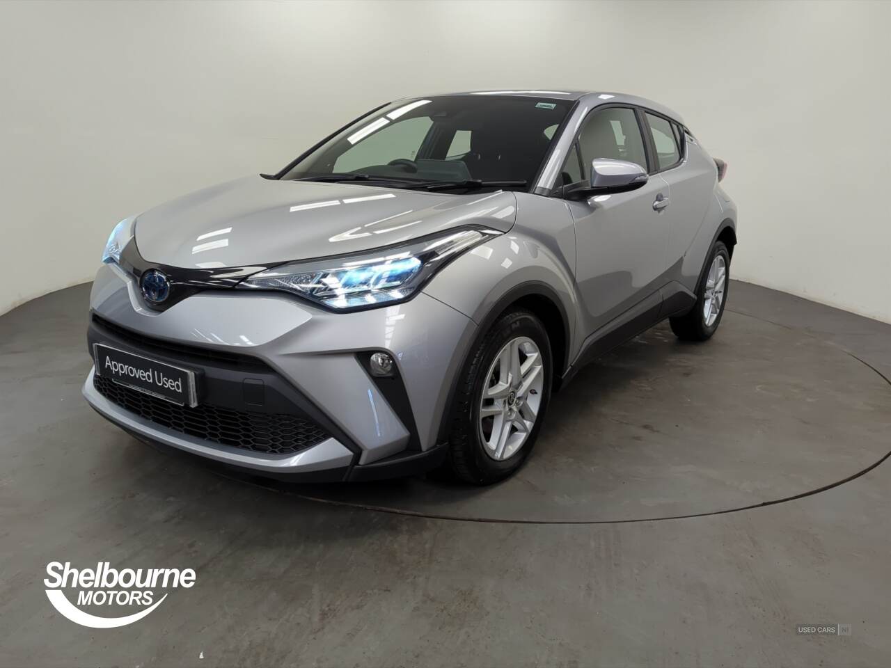 Sep 2022 Toyota C-HR 1.8 Hybrid Icon 5dr CVT