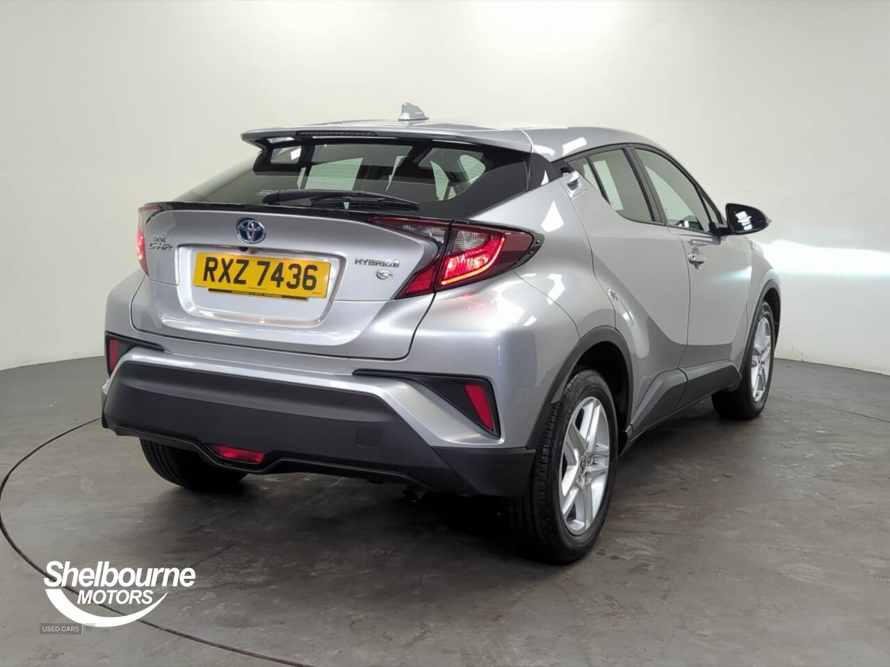 Sep 2022 Toyota C-HR 1.8 Hybrid Icon 5dr CVT
