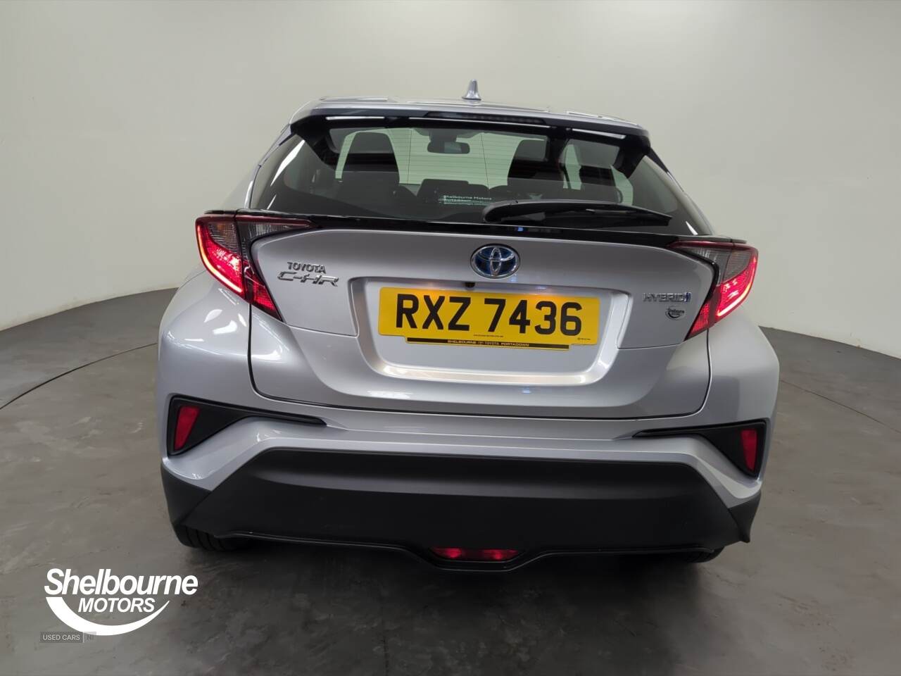 Sep 2022 Toyota C-HR 1.8 Hybrid Icon 5dr CVT