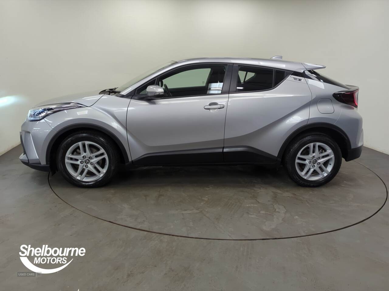 Sep 2022 Toyota C-HR 1.8 Hybrid Icon 5dr CVT