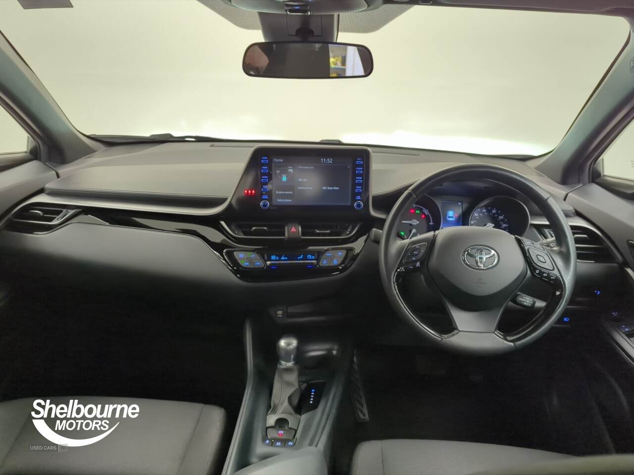 Sep 2022 Toyota C-HR 1.8 Hybrid Icon 5dr CVT