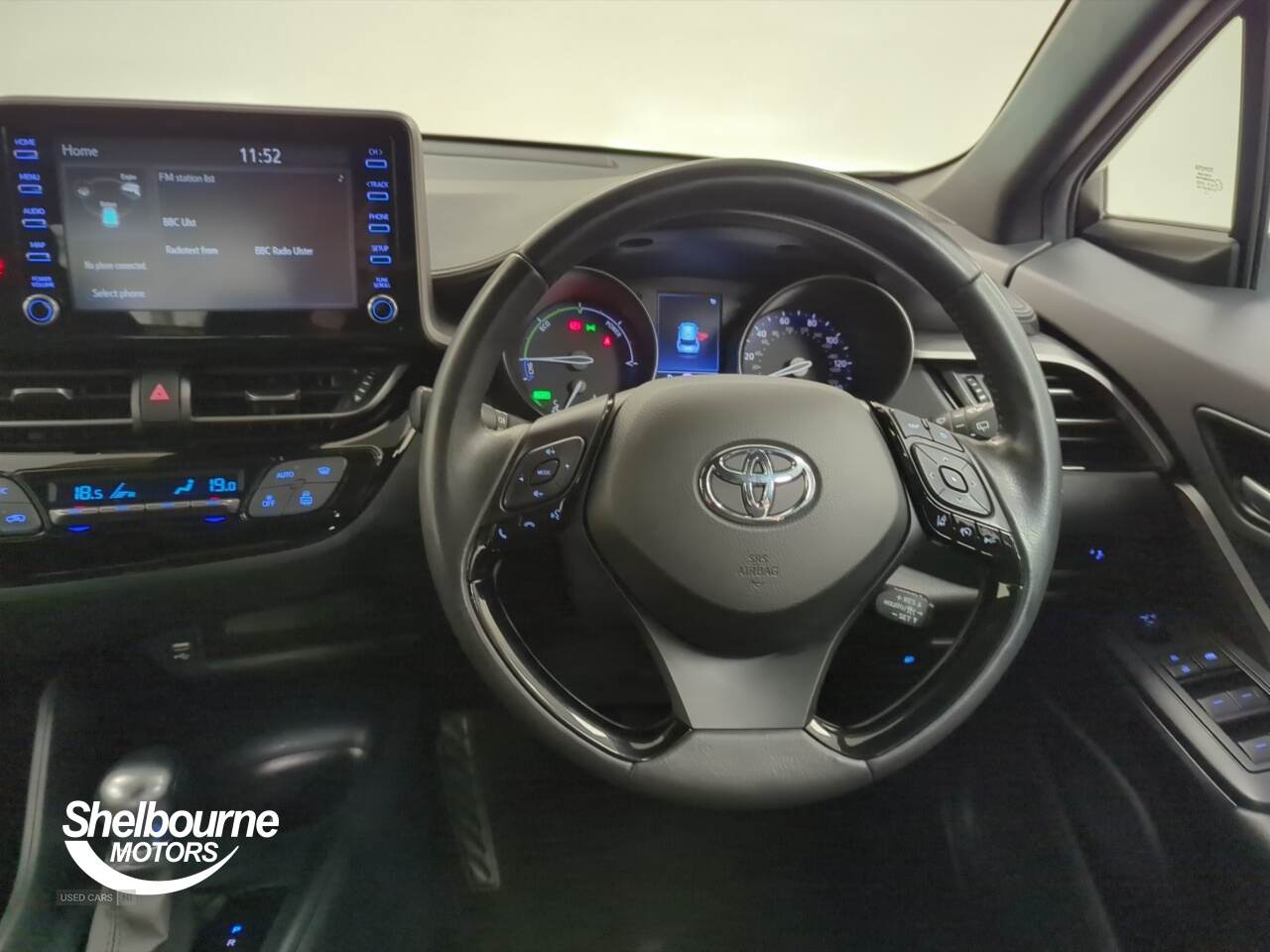 Sep 2022 Toyota C-HR 1.8 Hybrid Icon 5dr CVT