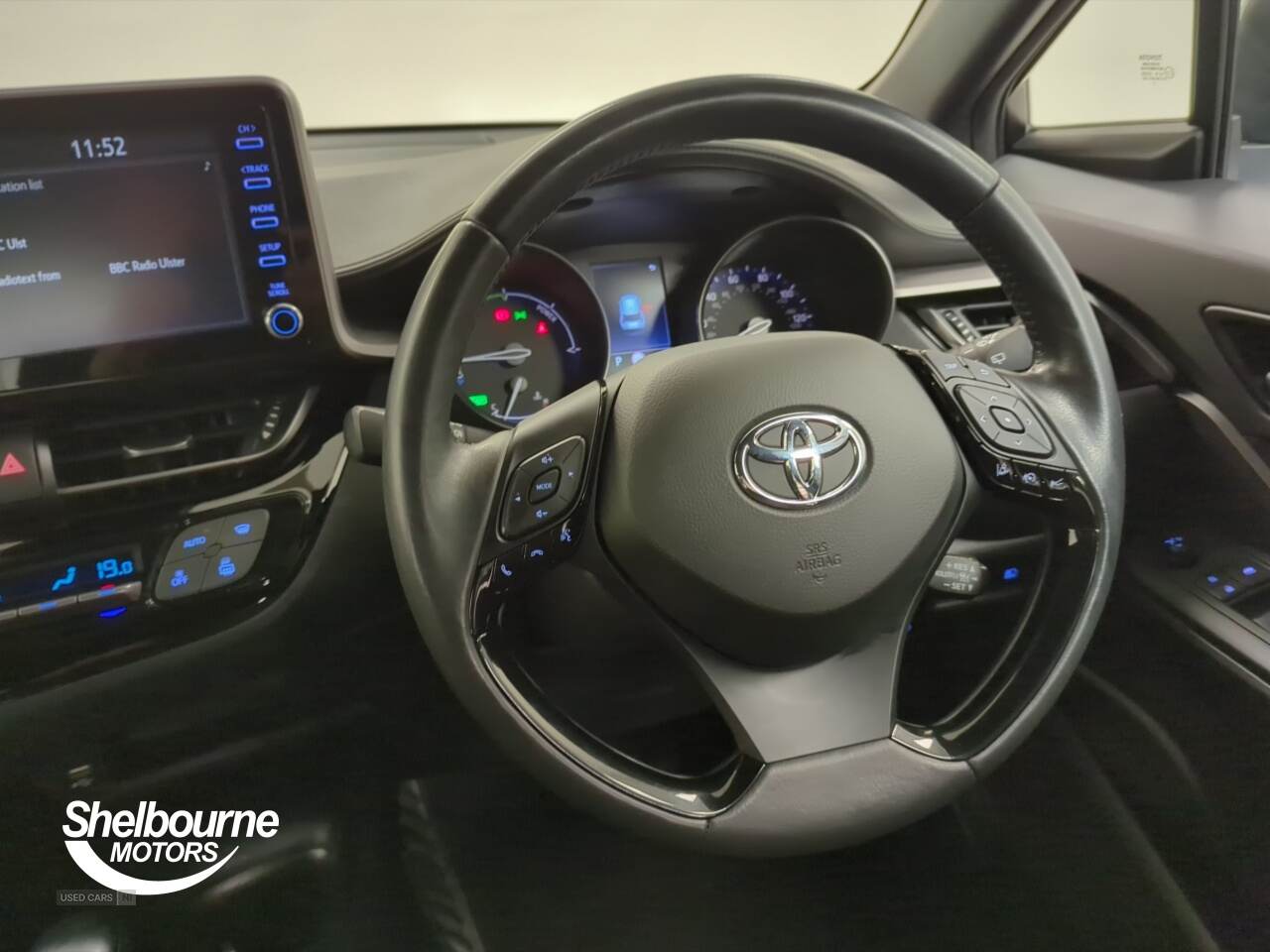 Sep 2022 Toyota C-HR 1.8 Hybrid Icon 5dr CVT