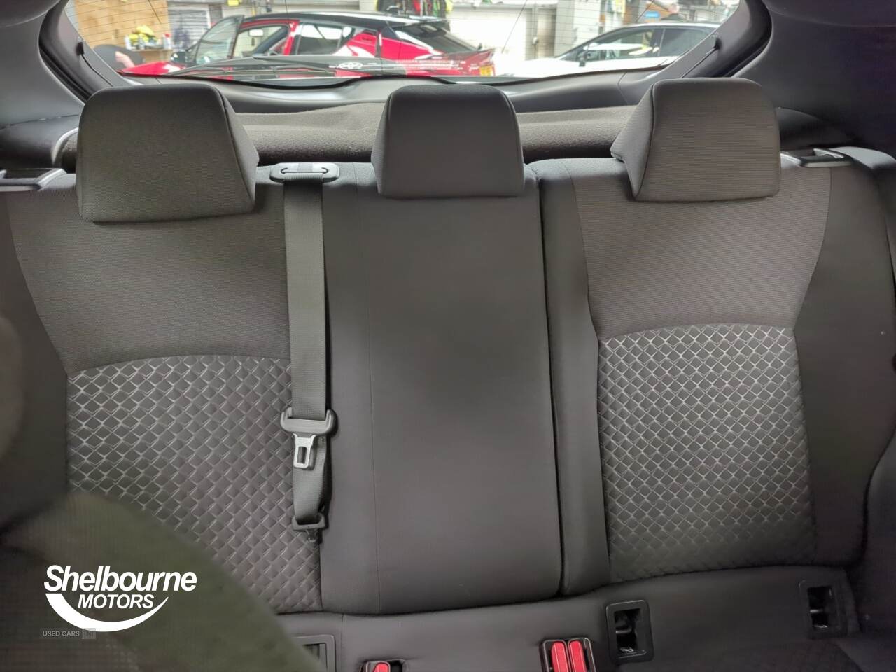 Sep 2022 Toyota C-HR 1.8 Hybrid Icon 5dr CVT