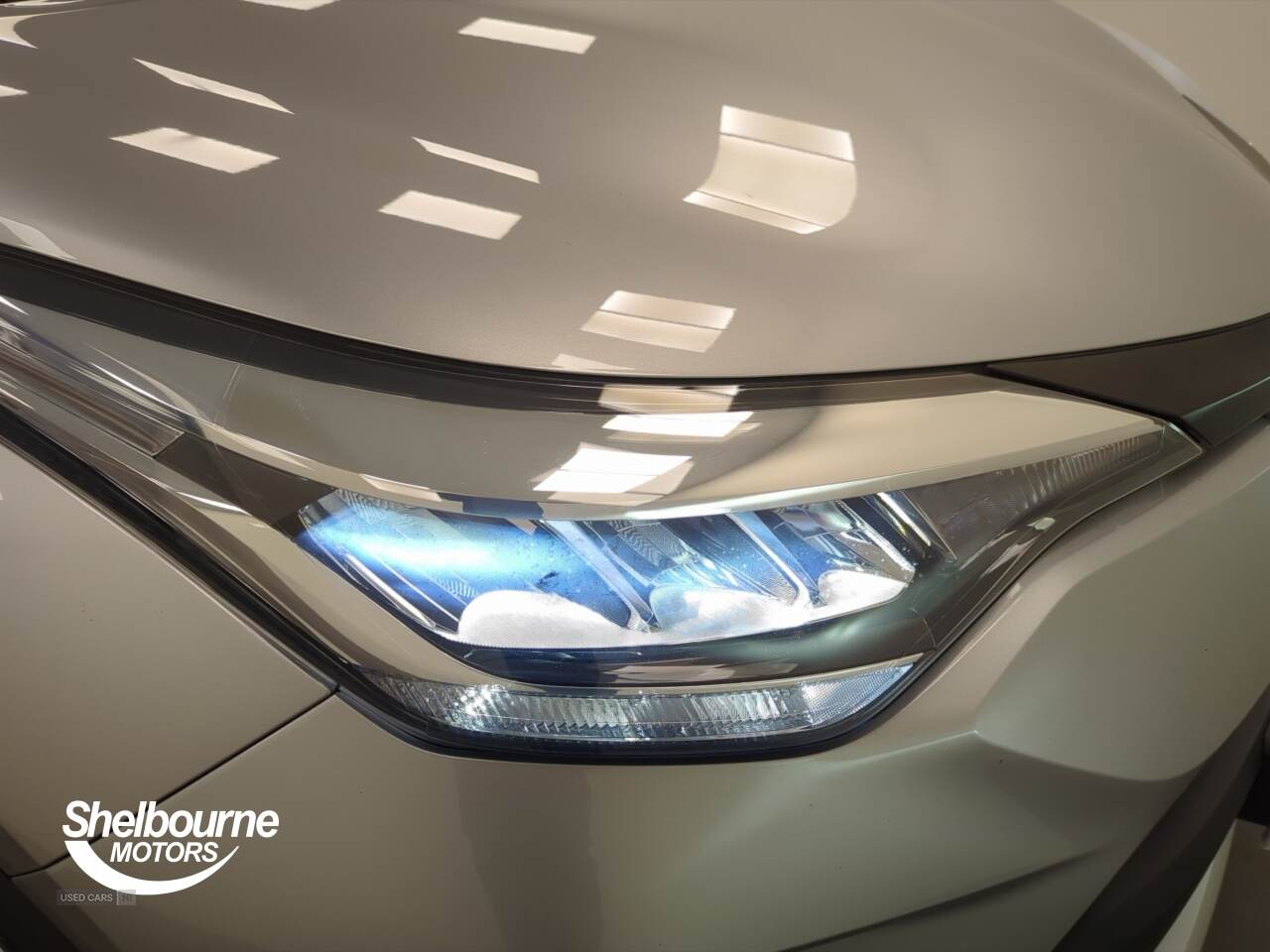 Sep 2022 Toyota C-HR 1.8 Hybrid Icon 5dr CVT
