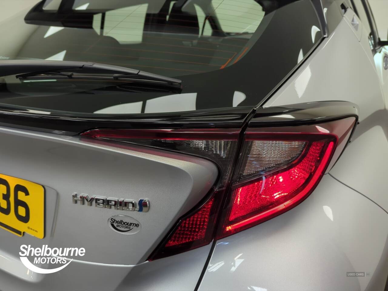 Sep 2022 Toyota C-HR 1.8 Hybrid Icon 5dr CVT