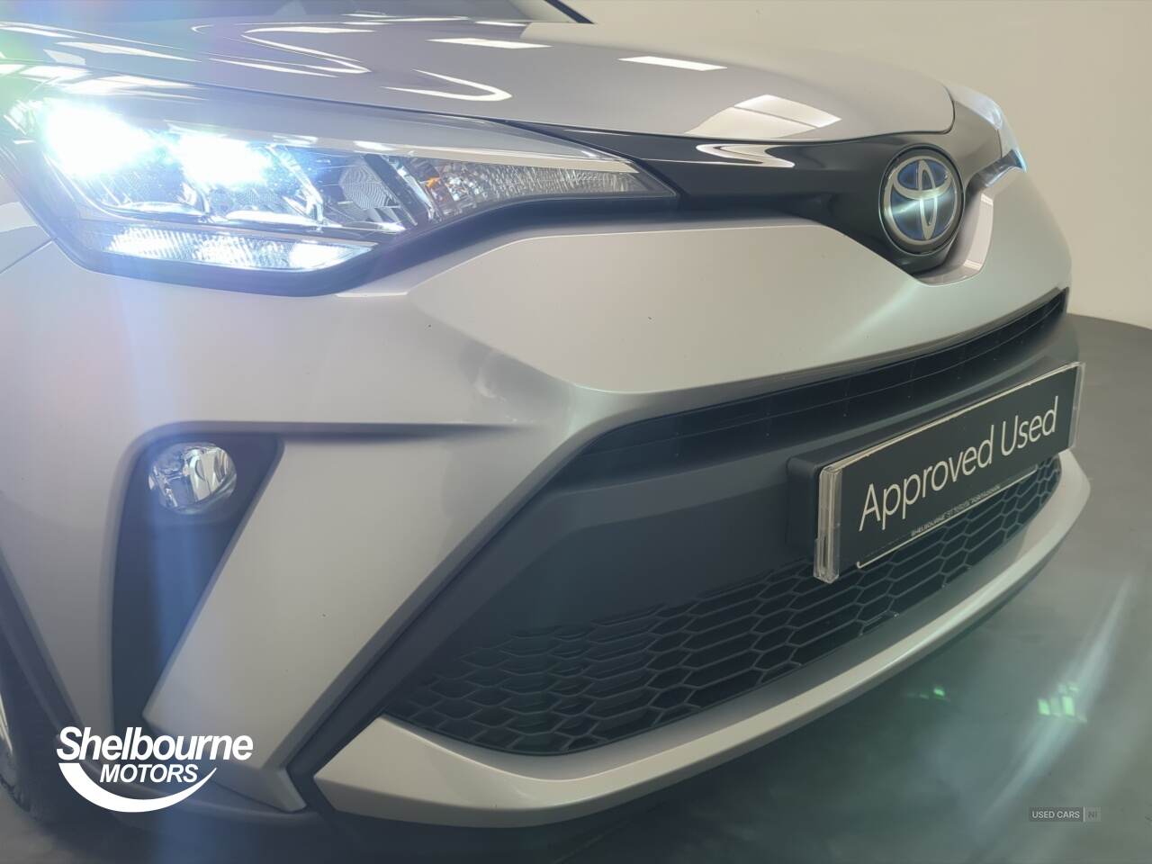 Sep 2022 Toyota C-HR 1.8 Hybrid Icon 5dr CVT
