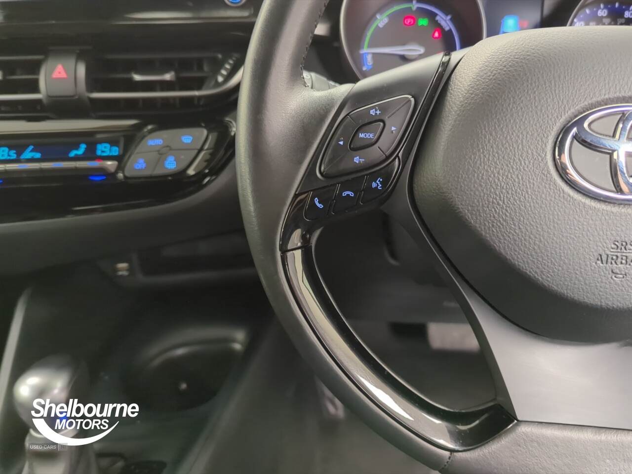 Sep 2022 Toyota C-HR 1.8 Hybrid Icon 5dr CVT
