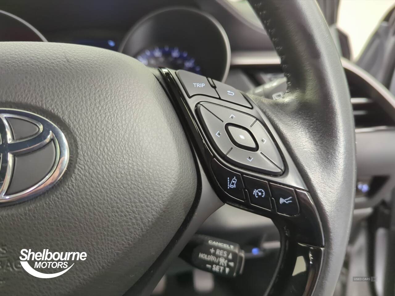 Sep 2022 Toyota C-HR 1.8 Hybrid Icon 5dr CVT