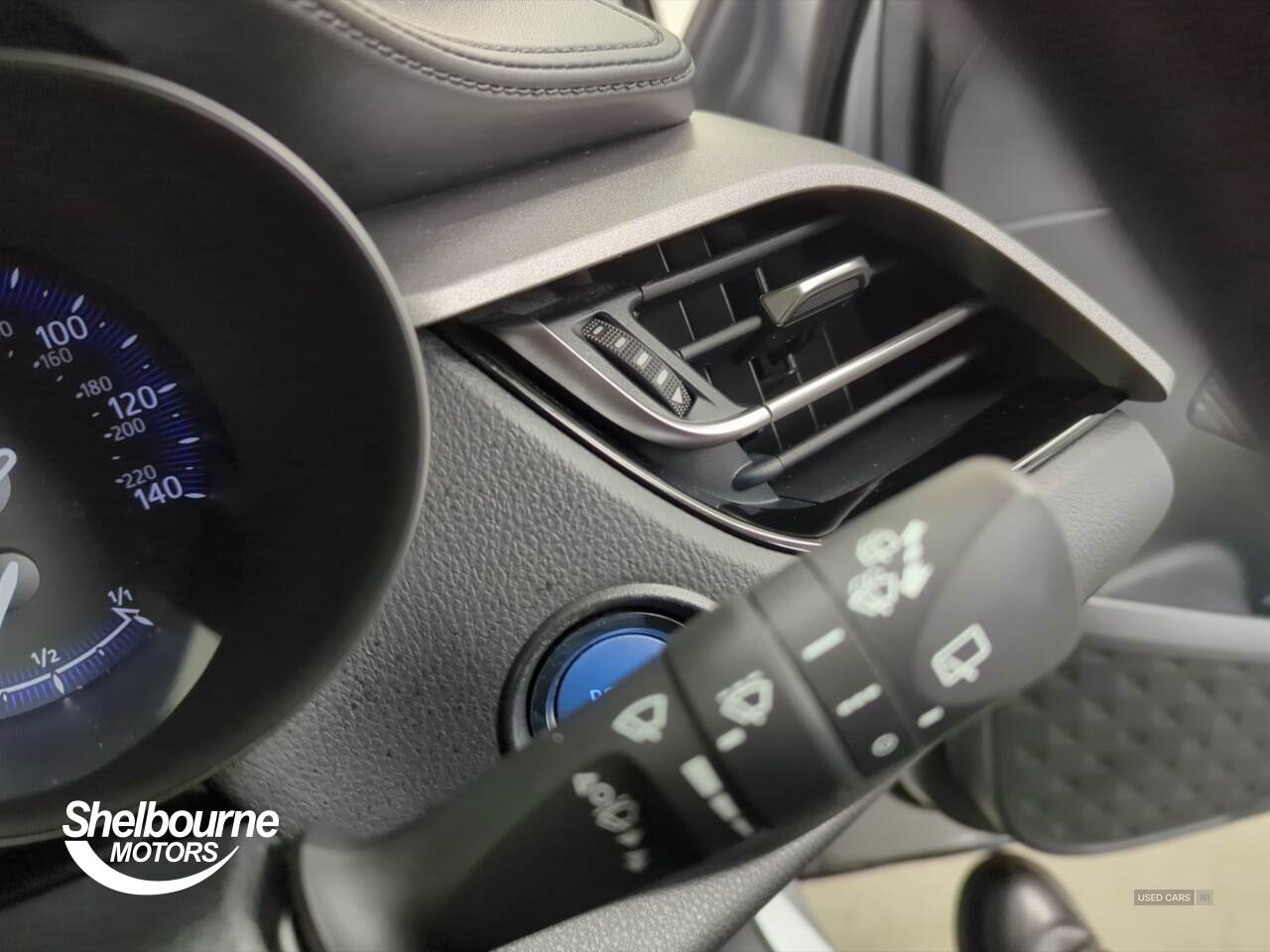 Sep 2022 Toyota C-HR 1.8 Hybrid Icon 5dr CVT