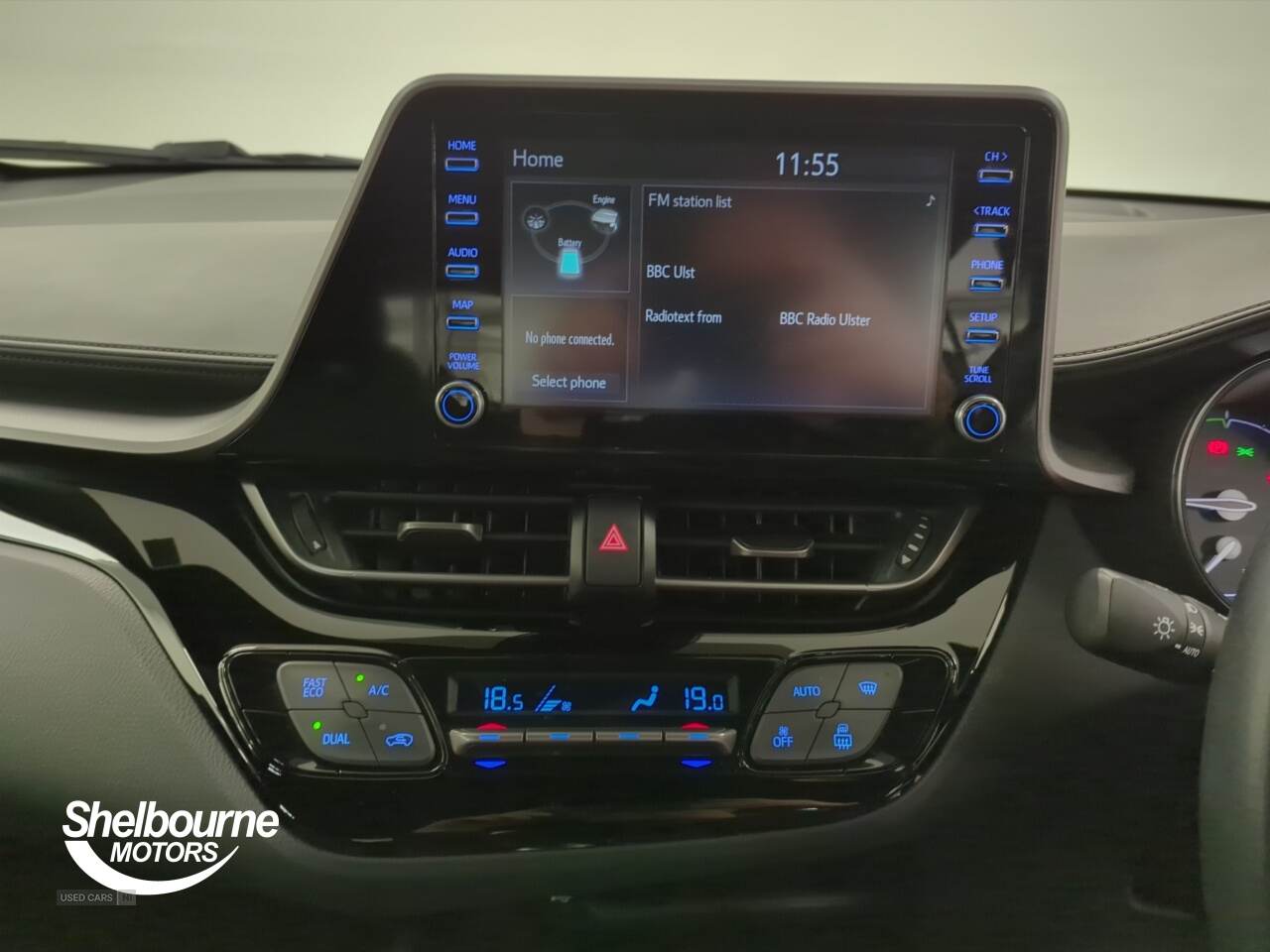 Sep 2022 Toyota C-HR 1.8 Hybrid Icon 5dr CVT