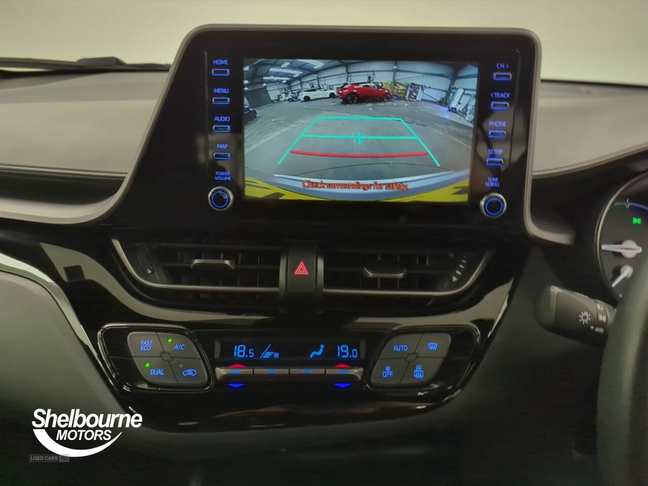 Sep 2022 Toyota C-HR 1.8 Hybrid Icon 5dr CVT
