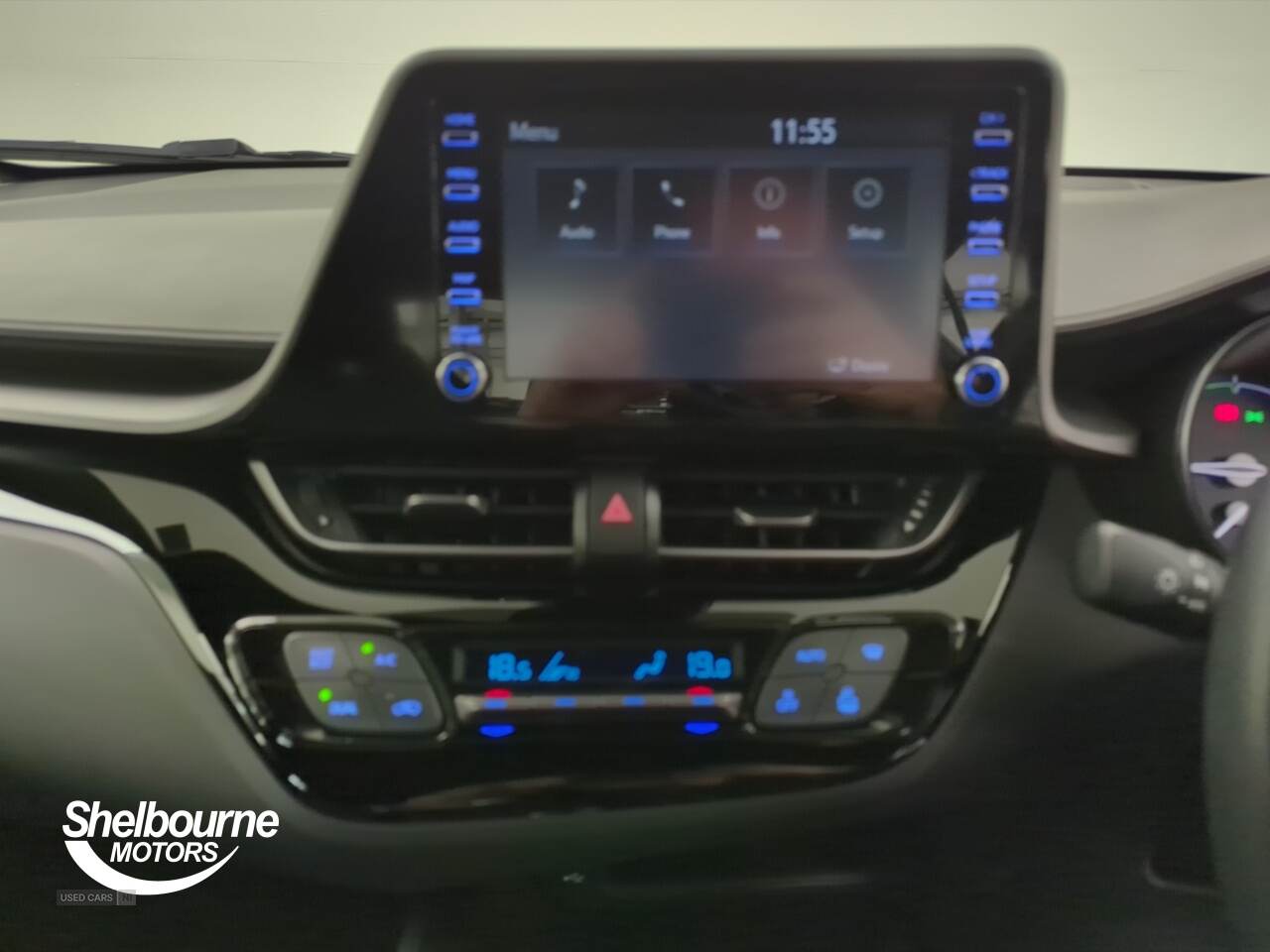 Sep 2022 Toyota C-HR 1.8 Hybrid Icon 5dr CVT