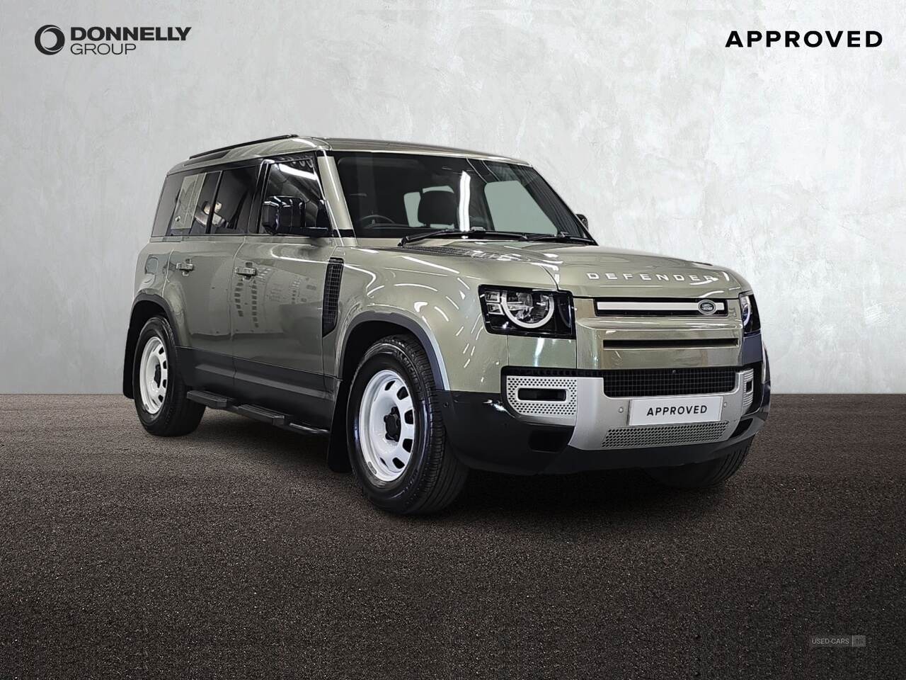 Mar 2022 Land Rover Defender 3.0 D250 S 110 5dr Auto