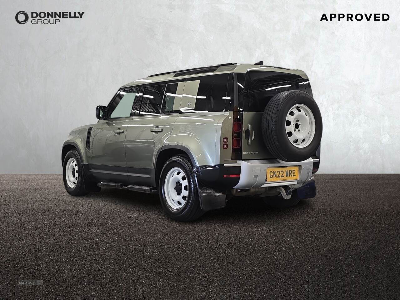 Mar 2022 Land Rover Defender 3.0 D250 S 110 5dr Auto