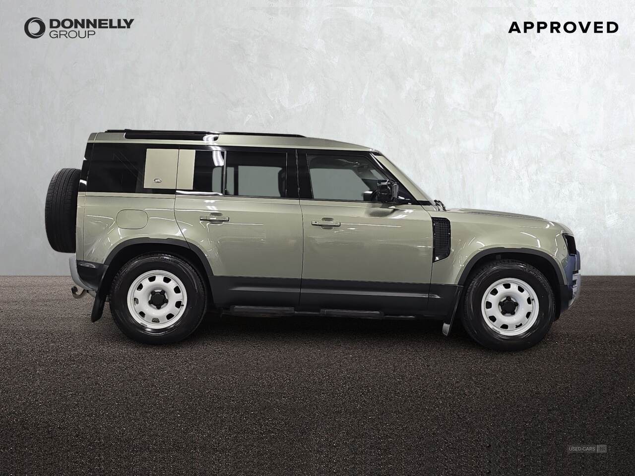 Mar 2022 Land Rover Defender 3.0 D250 S 110 5dr Auto