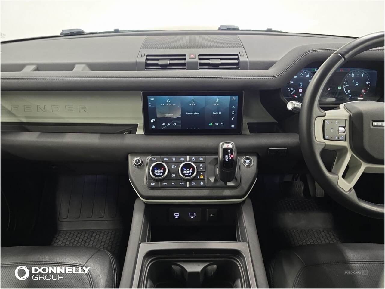 Mar 2022 Land Rover Defender 3.0 D250 S 110 5dr Auto