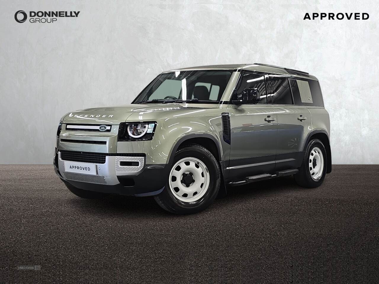 Mar 2022 Land Rover Defender 3.0 D250 S 110 5dr Auto