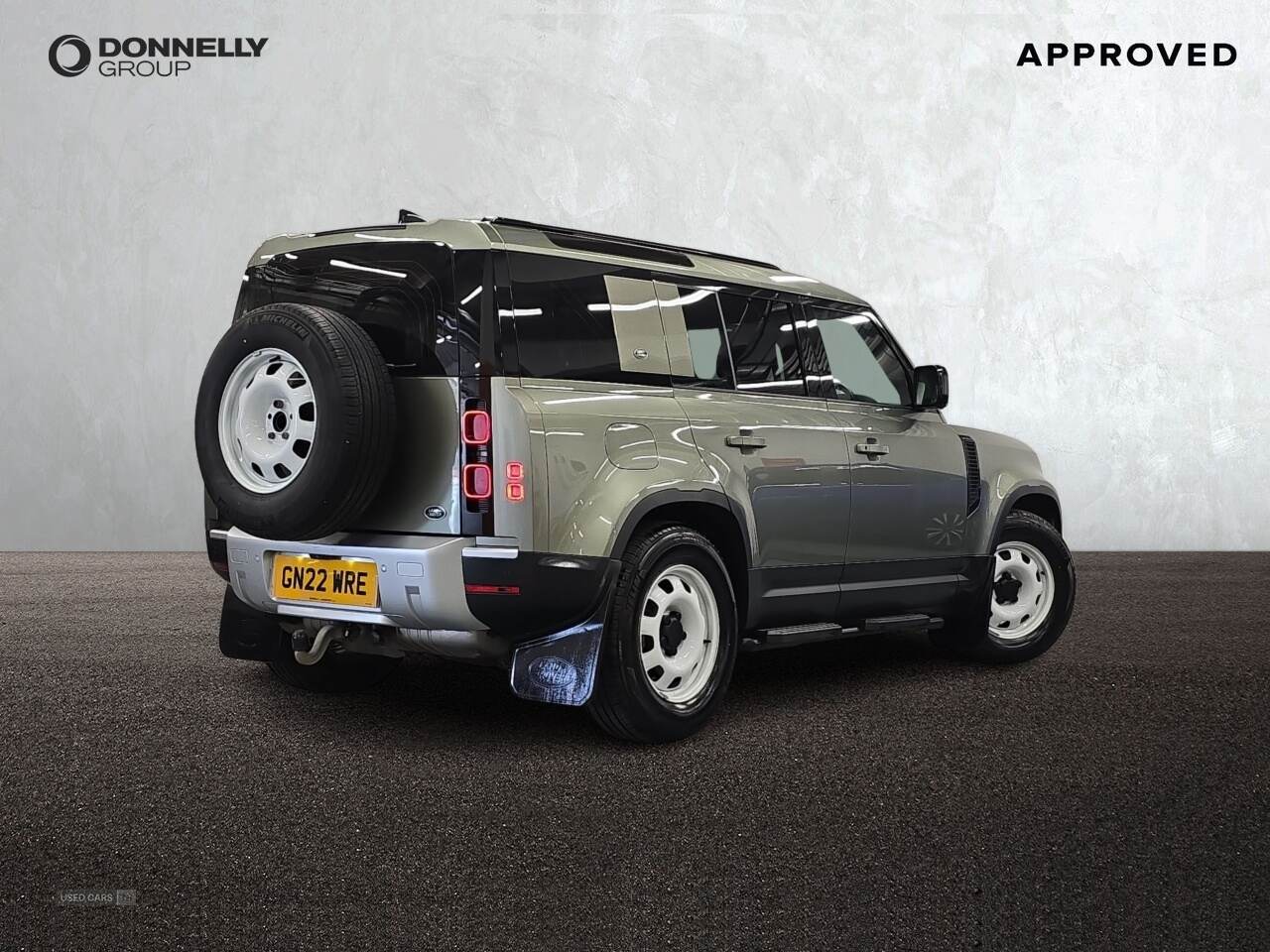 Mar 2022 Land Rover Defender 3.0 D250 S 110 5dr Auto