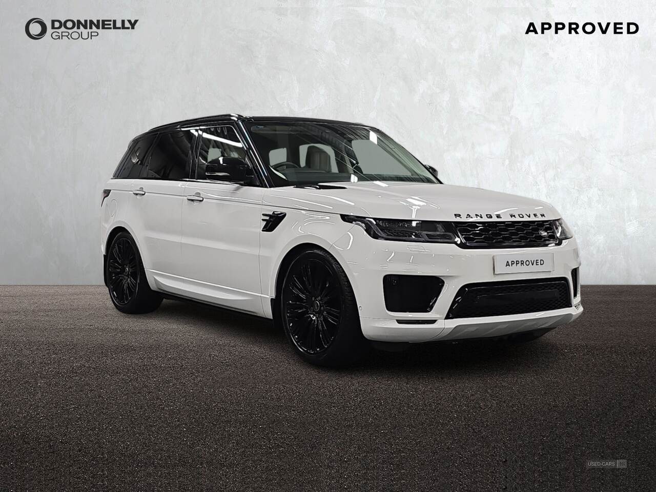 Mar 2021 Land Rover Range Rover Sport 4.4 SDV8 Autobiography Dynamic 5dr Auto