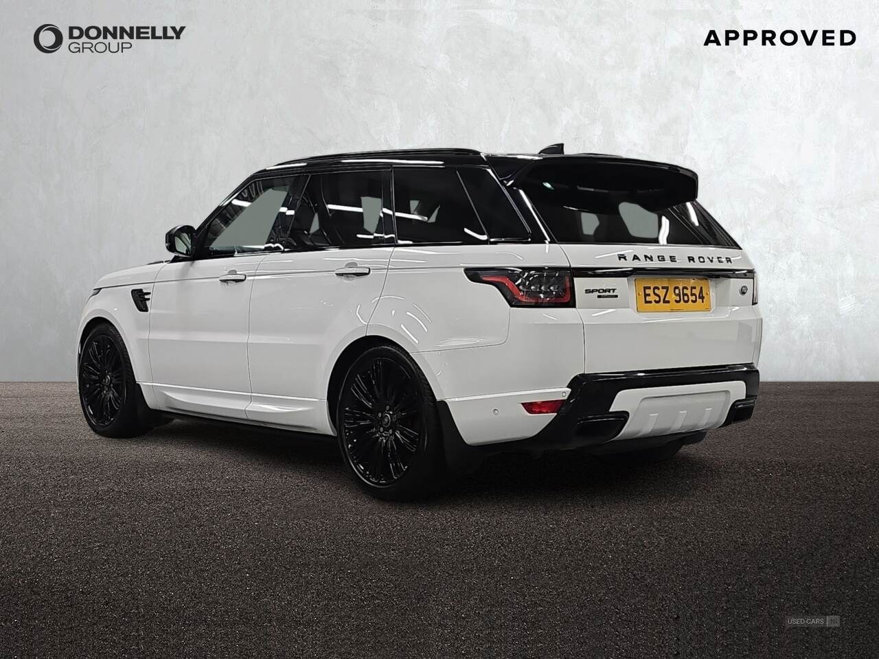 Mar 2021 Land Rover Range Rover Sport 4.4 SDV8 Autobiography Dynamic 5dr Auto