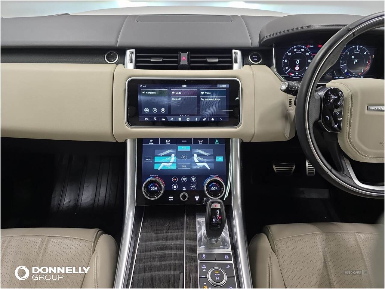 Mar 2021 Land Rover Range Rover Sport 4.4 SDV8 Autobiography Dynamic 5dr Auto