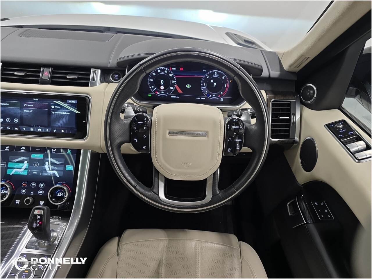 Mar 2021 Land Rover Range Rover Sport 4.4 SDV8 Autobiography Dynamic 5dr Auto