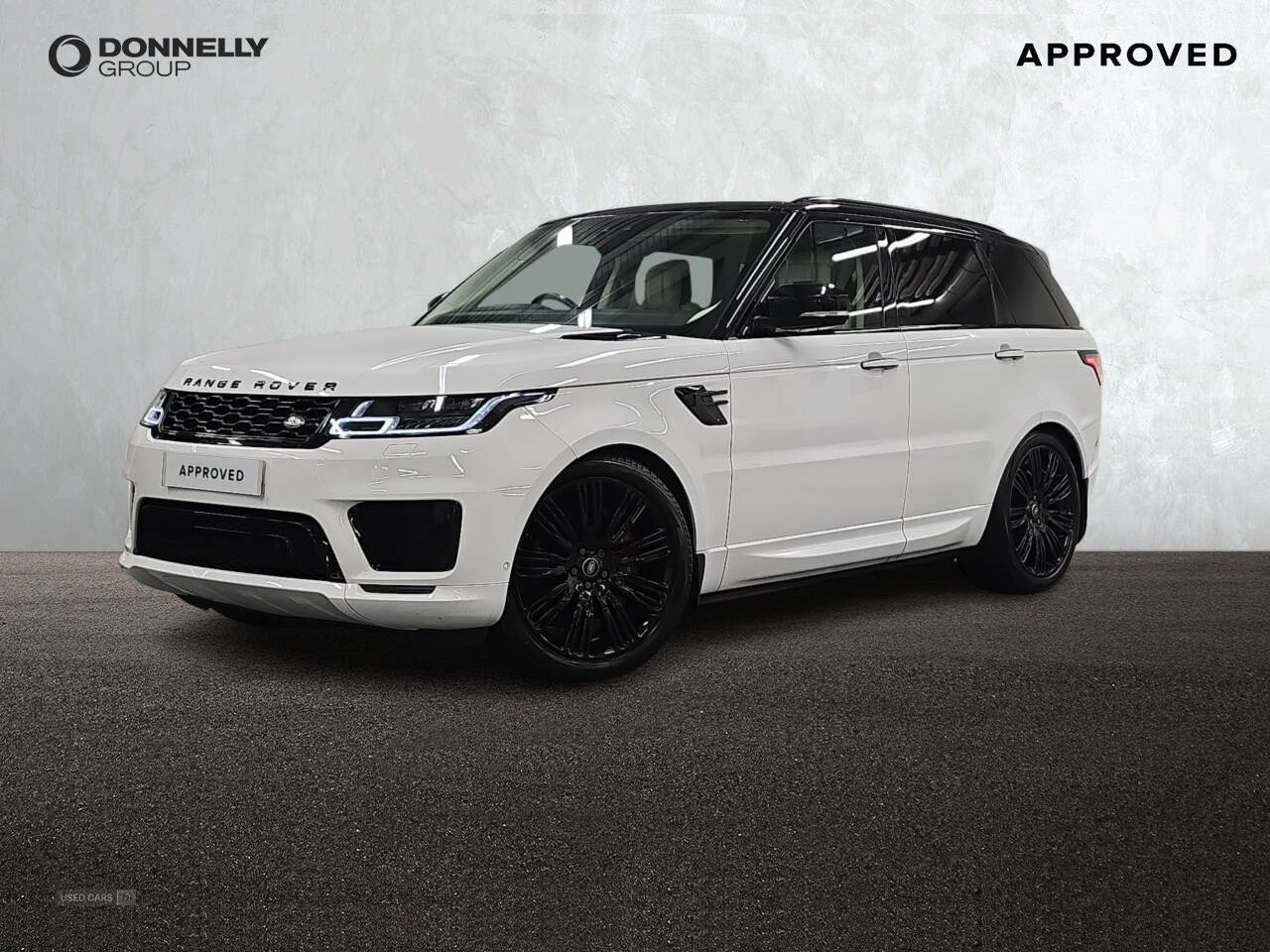 Mar 2021 Land Rover Range Rover Sport 4.4 SDV8 Autobiography Dynamic 5dr Auto