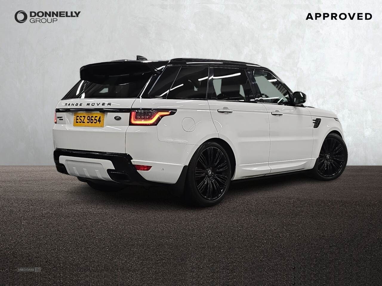 Mar 2021 Land Rover Range Rover Sport 4.4 SDV8 Autobiography Dynamic 5dr Auto