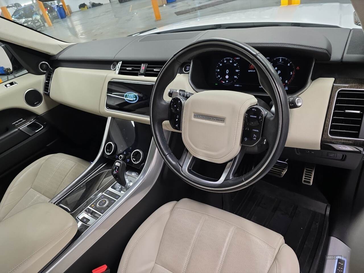 Mar 2021 Land Rover Range Rover Sport 4.4 SDV8 Autobiography Dynamic 5dr Auto