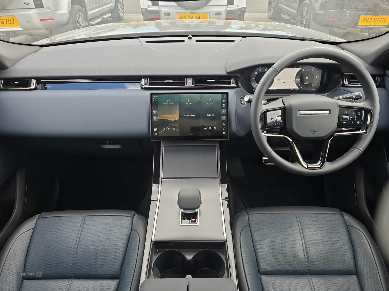 Oct 2023 Land Rover Range Rover Velar 2.0 D200 MHEV Dynamic SE 5dr Auto