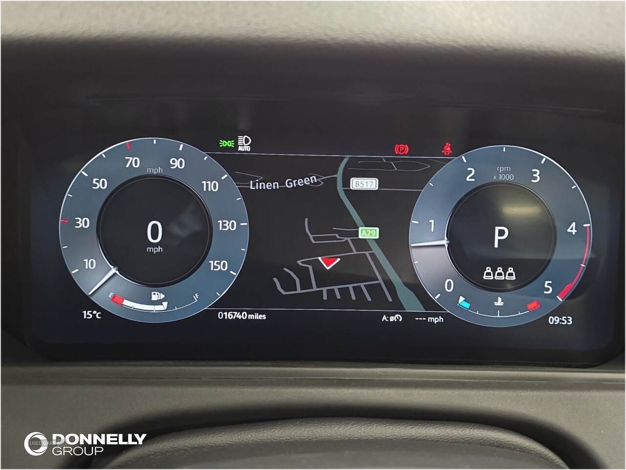 Oct 2023 Land Rover Range Rover Velar 2.0 D200 MHEV Dynamic SE 5dr Auto