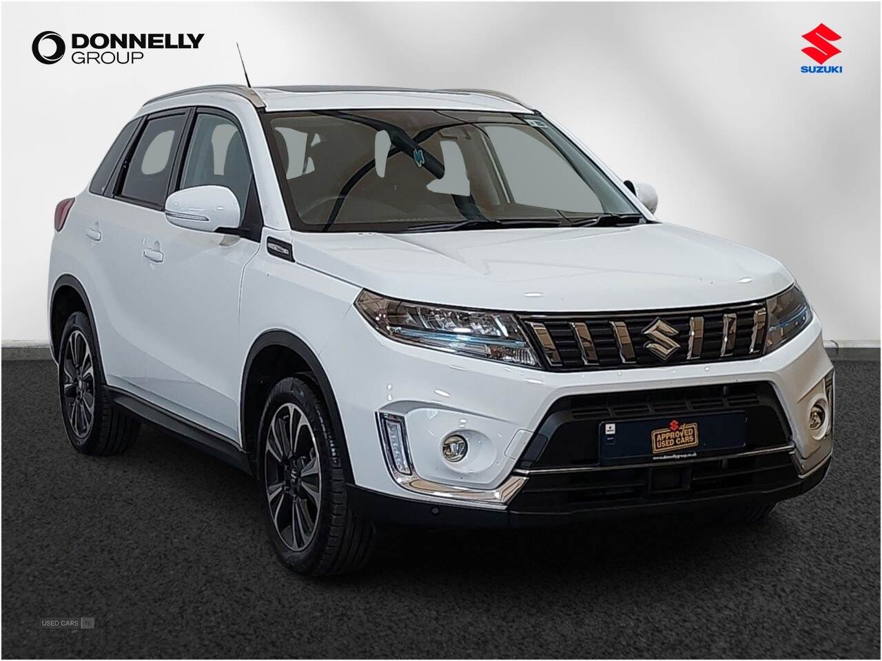 Jan 2022 Suzuki Vitara 1.5 Hybrid SZ5 5dr AGS