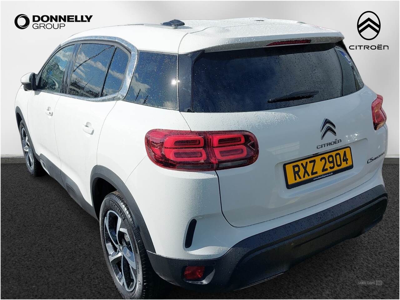 Mar 2022 Citroen C5 Aircross 1.2 PureTech 130 Shine 5dr