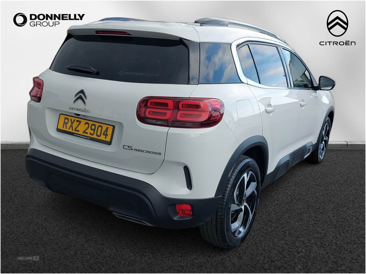 Mar 2022 Citroen C5 Aircross 1.2 PureTech 130 Shine 5dr
