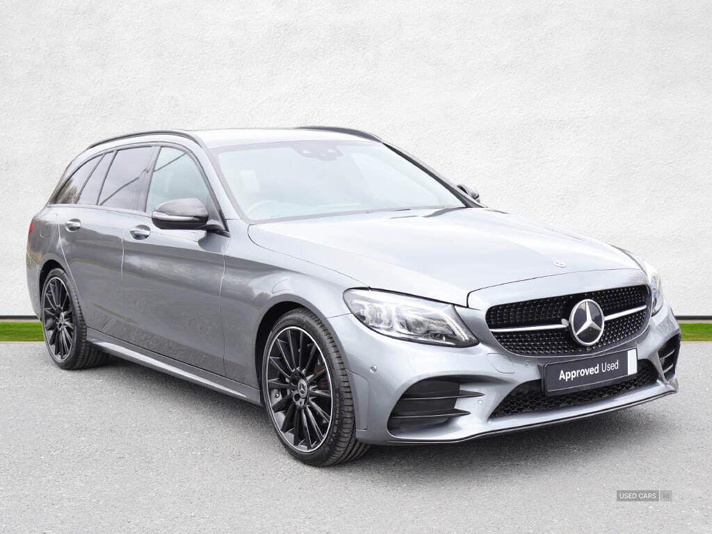 Jan 2021 Mercedes-Benz C Class C200 AMG Line Night Edition Premium 5dr 9G-Tronic