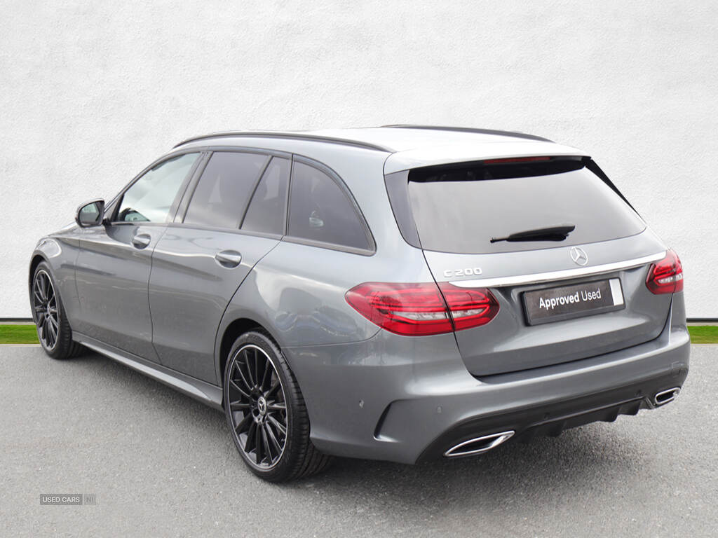 Jan 2021 Mercedes-Benz C Class C200 AMG Line Night Edition Premium 5dr 9G-Tronic