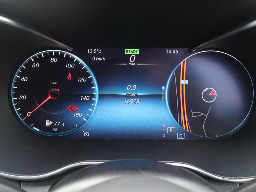 Jan 2021 Mercedes-Benz C Class C200 AMG Line Night Edition Premium 5dr 9G-Tronic