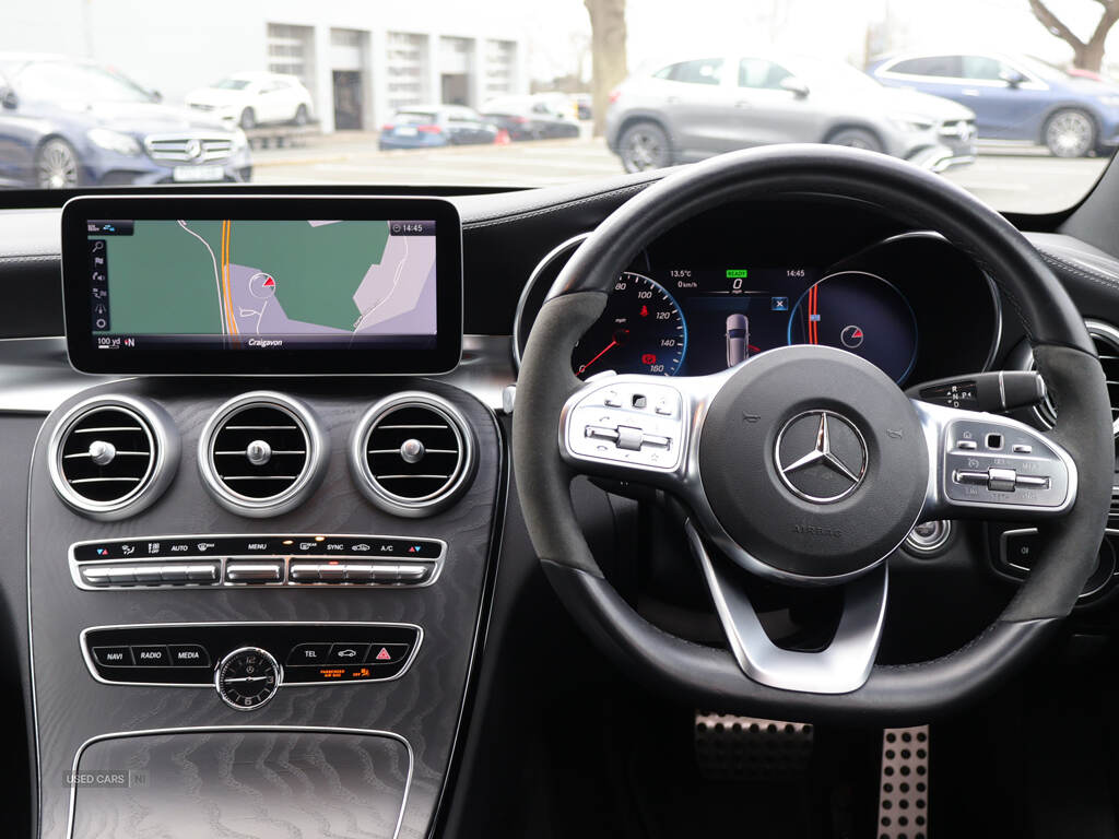 Jan 2021 Mercedes-Benz C Class C200 AMG Line Night Edition Premium 5dr 9G-Tronic