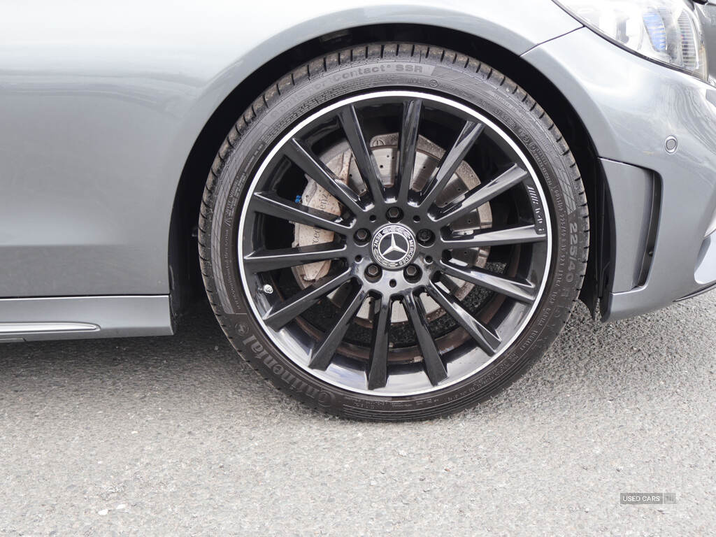 Jan 2021 Mercedes-Benz C Class C200 AMG Line Night Edition Premium 5dr 9G-Tronic