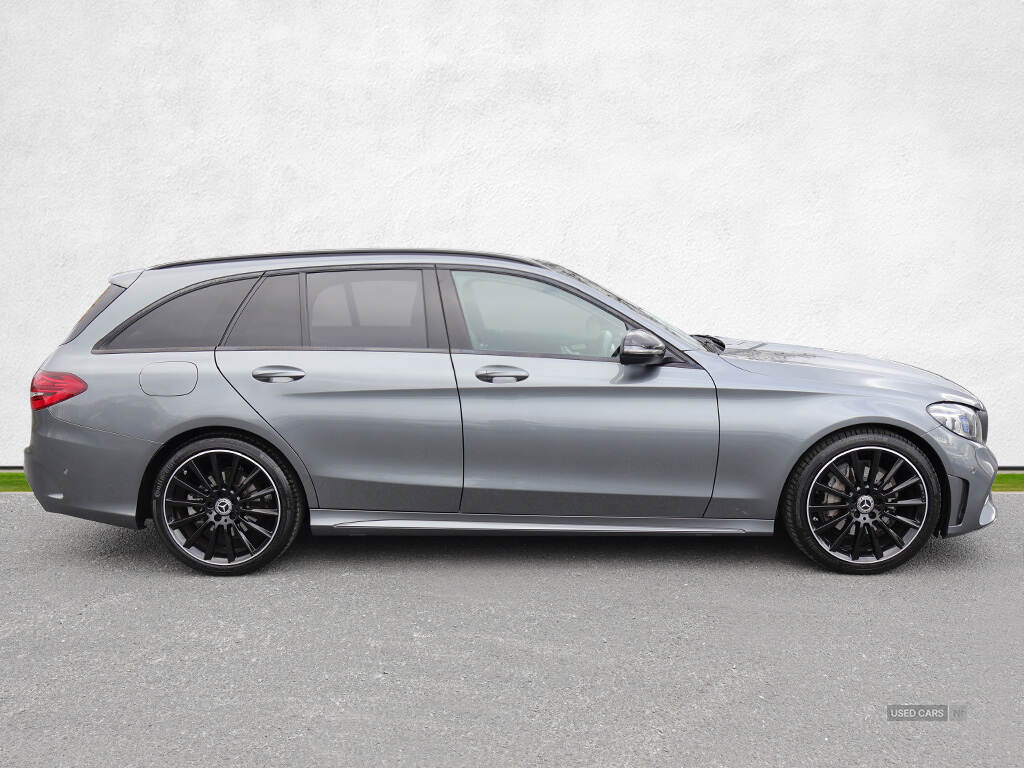 Jan 2021 Mercedes-Benz C Class C200 AMG Line Night Edition Premium 5dr 9G-Tronic