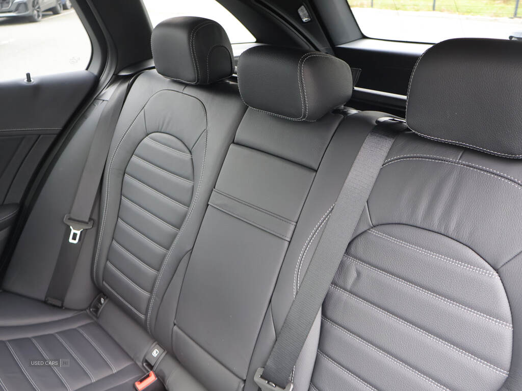 Jan 2021 Mercedes-Benz C Class C200 AMG Line Night Edition Premium 5dr 9G-Tronic
