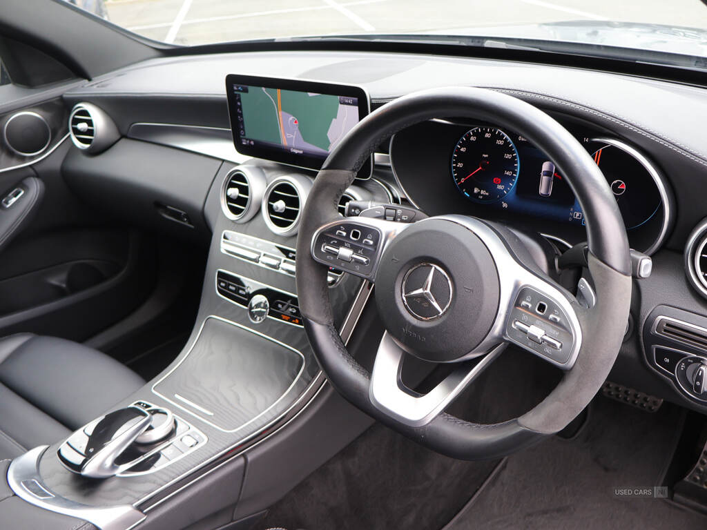 Jan 2021 Mercedes-Benz C Class C200 AMG Line Night Edition Premium 5dr 9G-Tronic